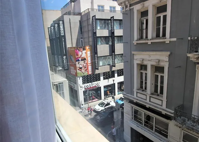 Aiolos Apartments Ermou 64 Monastiraki Plaka Junior Suite